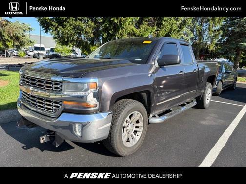 Tungsten Metallic 2016 Chevrolet Silverado 1500 LT