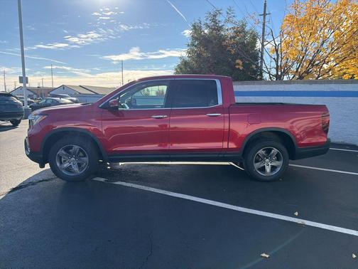 2022 Honda Ridgeline RTL-E