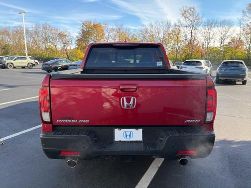 2022 Honda Ridgeline RTL-E