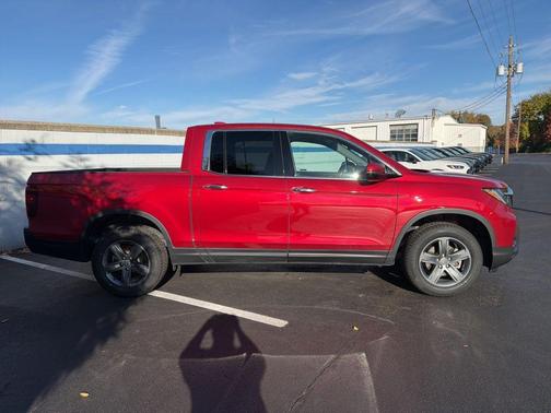 2022 Honda Ridgeline RTL-E