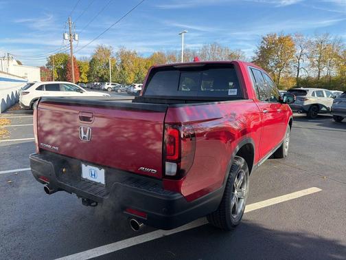 2022 Honda Ridgeline RTL-E