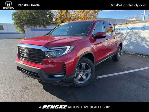 2022 Honda Ridgeline RTL-E