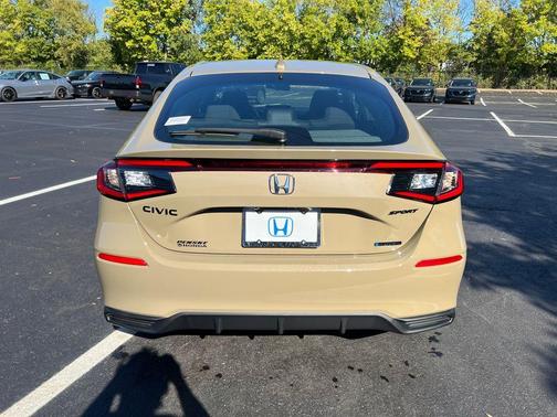 Sand Dune 2026 Honda Civic Hybrid Sport