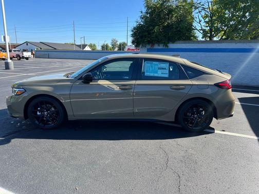 Sand Dune 2026 Honda Civic Hybrid Sport