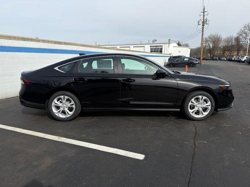 Crystal Black Pearl 2026 Honda Accord LX