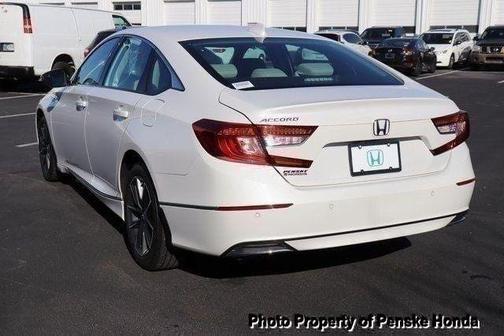 Photo 3 of 46 of 2021 Honda Accord EX-L