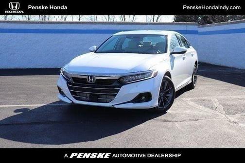 Photo 1 of 47 of 2021 Honda Accord EX-L