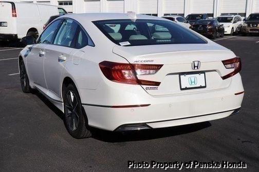 Photo 3 of 47 of 2021 Honda Accord EX-L