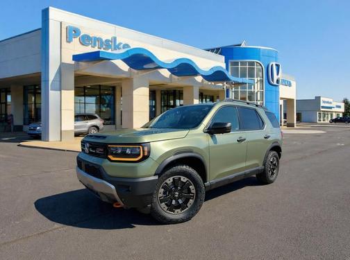 Ash Green 2026 Honda Passport TrailSport Elite