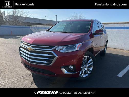 2020 Chevrolet Traverse High Country