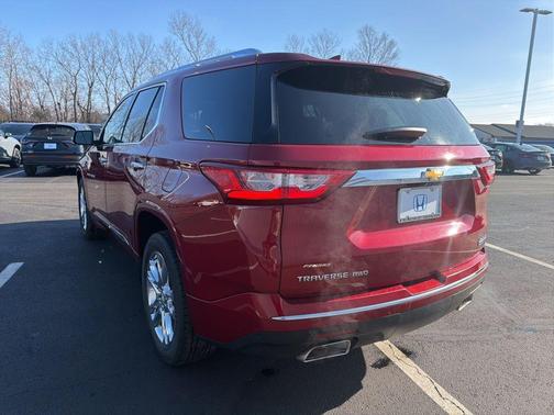 2020 Chevrolet Traverse High Country