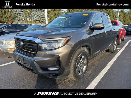2022 Honda Ridgeline RTL-E