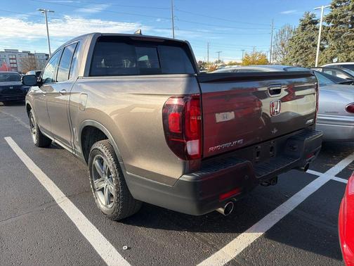 2022 Honda Ridgeline RTL-E