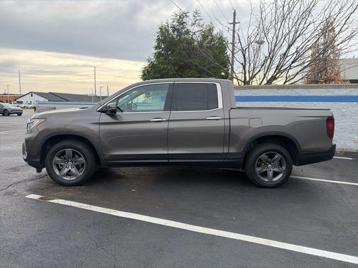 2022 Honda Ridgeline RTL-E