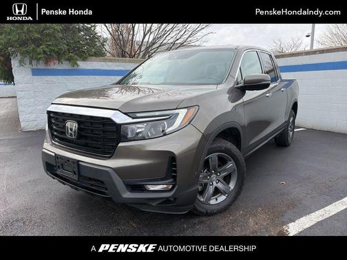 2022 Honda Ridgeline RTL-E