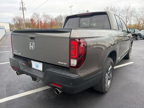 2022 Honda Ridgeline RTL-E