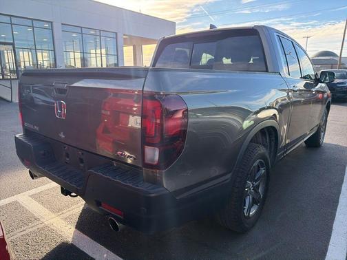 2022 Honda Ridgeline RTL-E