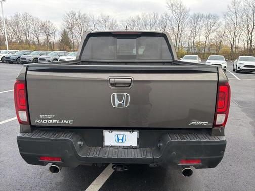 2022 Honda Ridgeline RTL-E