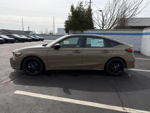 Sand Dune 2026 Honda Civic Sport