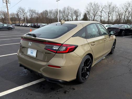 Sand Dune 2026 Honda Civic Sport