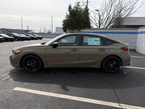 Sand Dune 2026 Honda Civic Sport