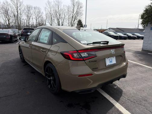 Sand Dune 2026 Honda Civic Sport