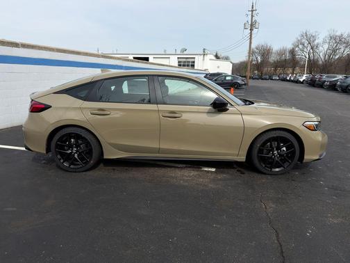 Sand Dune 2026 Honda Civic Sport