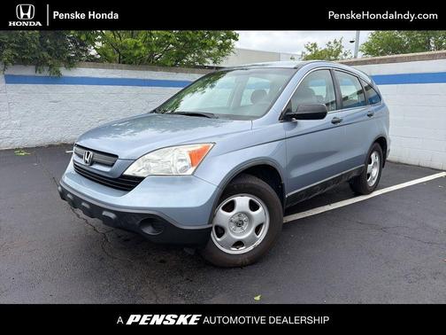 Light Blue 2008 Honda CR-V LX