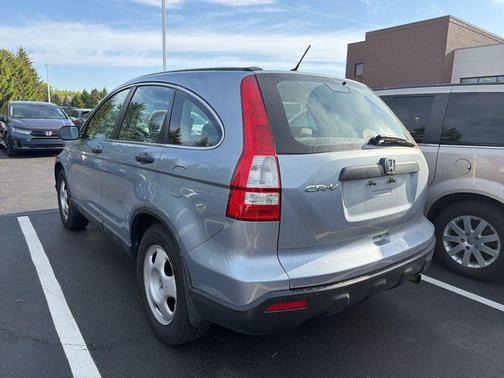 Light Blue 2008 Honda CR-V LX