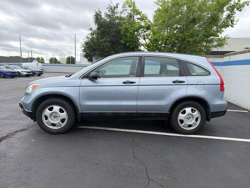 Light Blue 2008 Honda CR-V LX