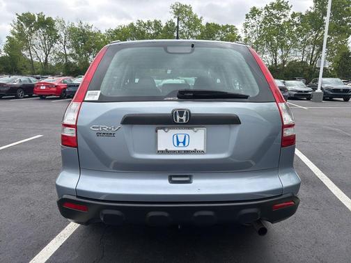 Light Blue 2008 Honda CR-V LX