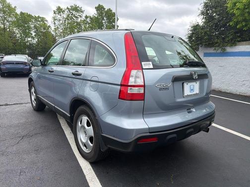 Light Blue 2008 Honda CR-V LX