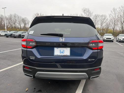 2024 Honda Pilot Elite