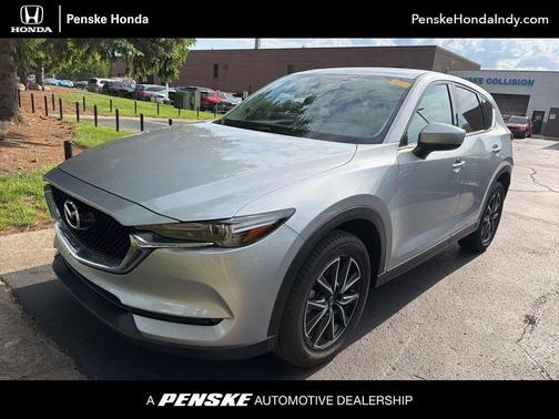 Sonic Silver Metallic 2017 Mazda CX-5 Grand Select