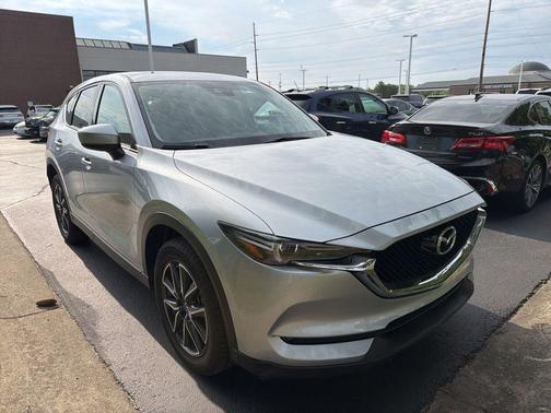 Sonic Silver Metallic 2017 Mazda CX-5 Grand Select