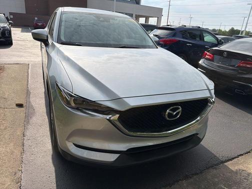Sonic Silver Metallic 2017 Mazda CX-5 Grand Select
