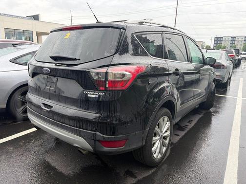 Shadow Black 2017 Ford Escape Titanium