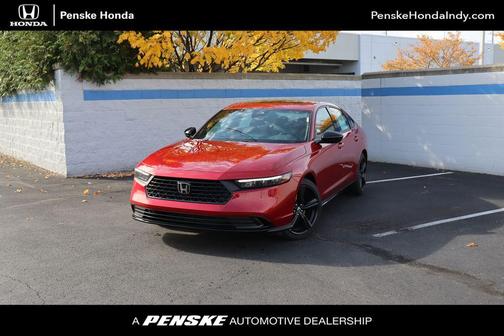 2025 Honda Accord Hybrid Sport-L