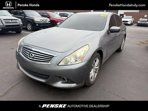 2011 INFINITI G37x Base