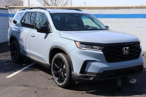 2025 Honda Pilot Black Edition