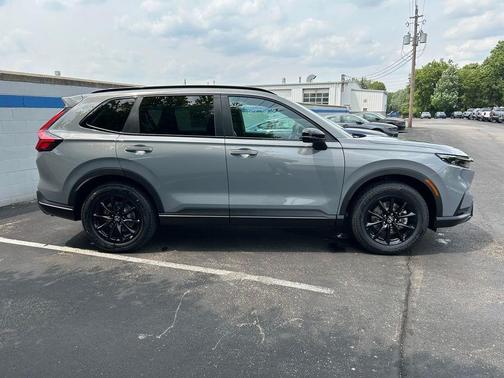 Urban Gray Pearl 2026 Honda CR-V Hybrid Sport