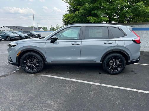 Urban Gray Pearl 2026 Honda CR-V Hybrid Sport