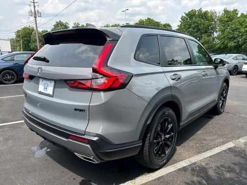 Urban Gray Pearl 2026 Honda CR-V Hybrid Sport