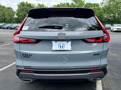 Urban Gray Pearl 2026 Honda CR-V Hybrid Sport
