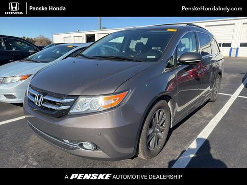 2015 Honda Odyssey Touring
