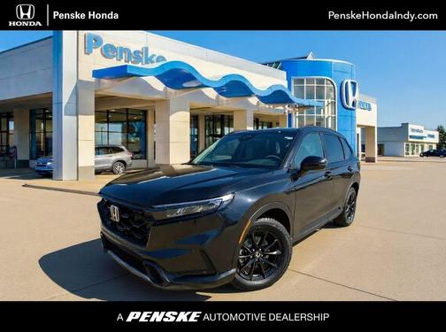 Black 2026 Honda CR-V Hybrid Sport-L