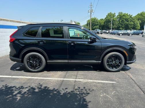 Black 2026 Honda CR-V Hybrid Sport-L
