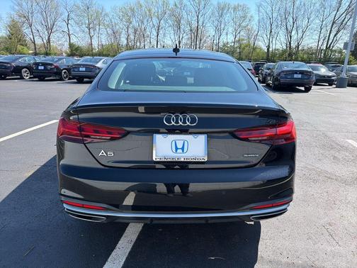 Mythos Black Metallic 2022 Audi A5 2.0T Premium Plus