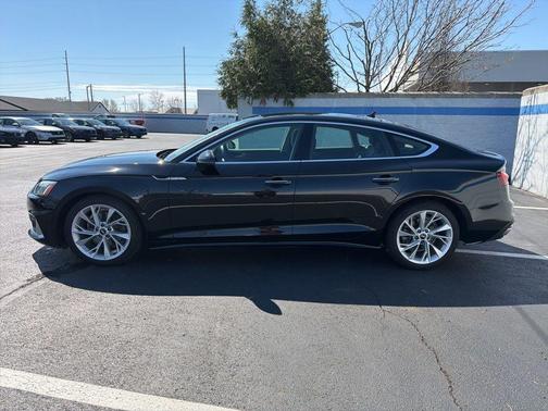 Mythos Black Metallic 2022 Audi A5 2.0T Premium Plus