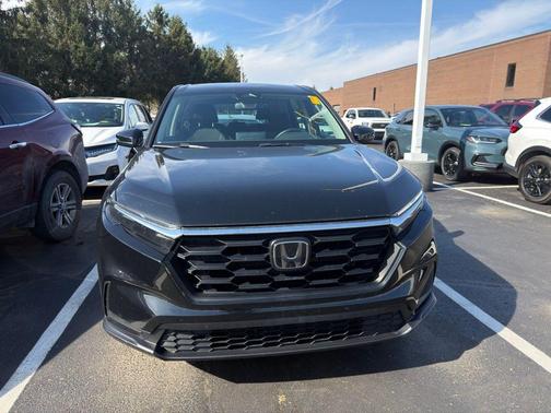Crystal Black Pearl 2023 Honda CR-V LX